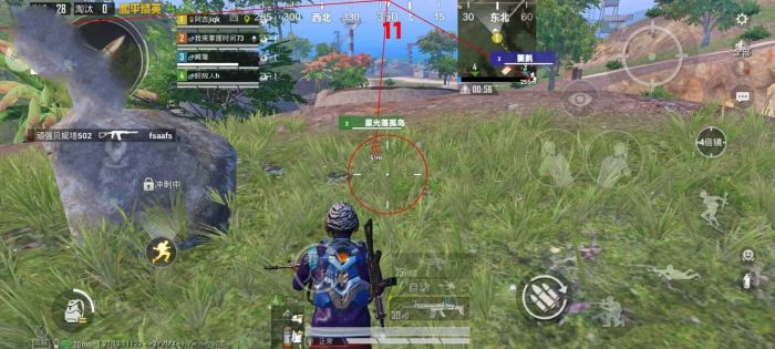 迪迦辅助和平精英怎么样（迪迦打和平精英是怎么打的）